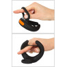 Rebel Men's Gear Ballstretcher vibrant Touring Vibe 10 Vibrations